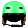 Casco de esquí de snowboard de cuero personalizado aprobado por CE ASTM