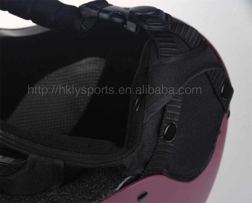 Casco de esquí para hombre/mujer/niño con diferentes colores/Jiangmen Shengtao