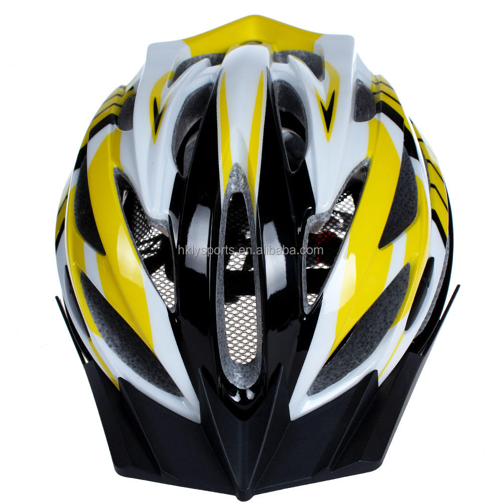 Casco de bicicleta de espuma en molde de moda para casco de bicicleta de bicicleta protector único para adultos