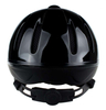 Shengtao Safety Equestrian LY24 PVC + ABS Out Shell Casco de equitación con almohadilla trasera