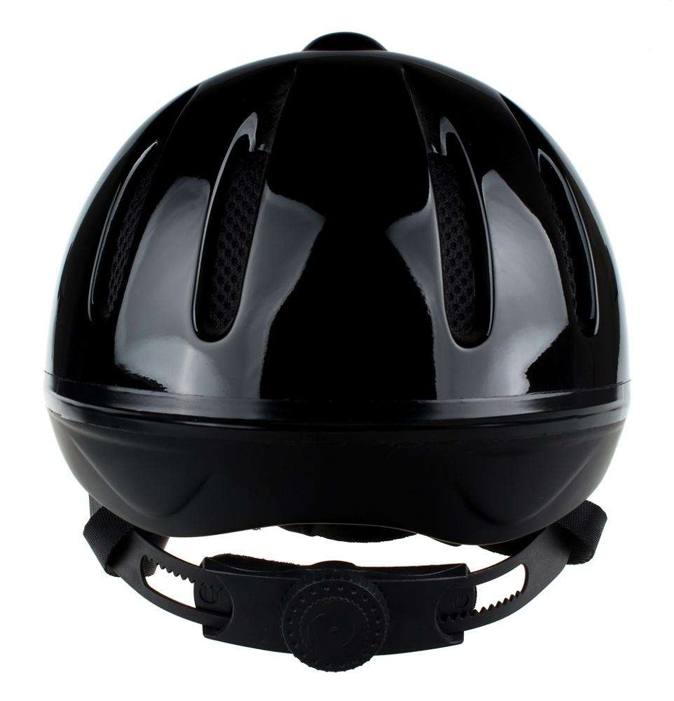 Shengtao Safety Equestrian LY24 PVC + ABS Out Shell Casco de equitación con almohadilla trasera
