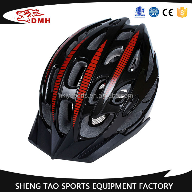Casco de bicicleta Inmold, casco de bicicleta especial, cascos de bicicleta novedosos