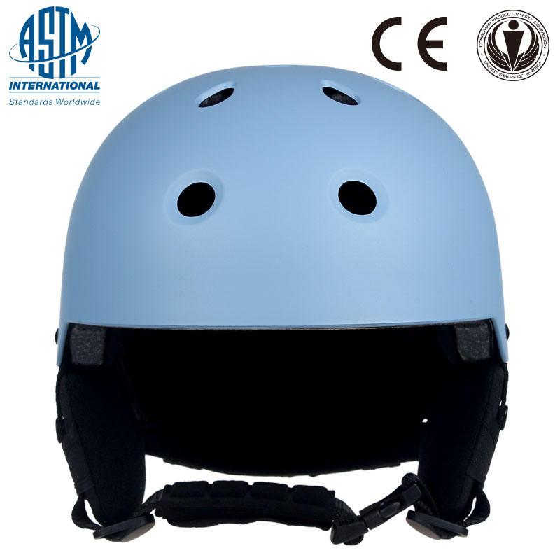 Una buena ventilación de protección personalizada casco deportivo de nieve de invierno con Ce Cpsc
