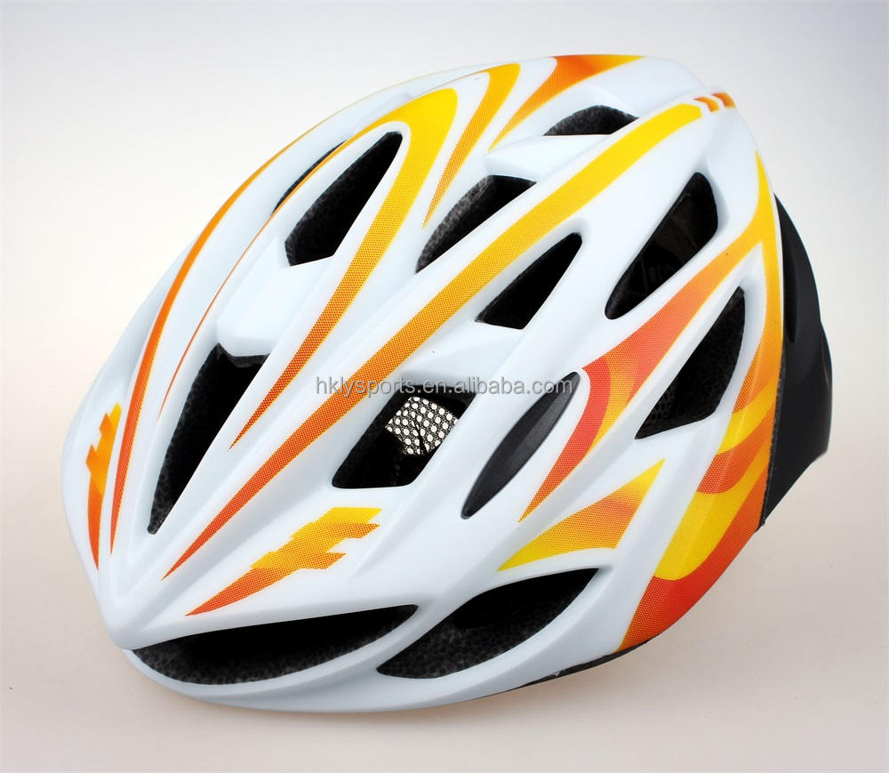 Casco de bicicleta EPS moldeado Integralmente ligero estupendo del casco de bicicleta del camino caliente de la venta