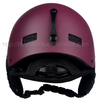 Casco de esquí y snowboard ABS casco deportivo de nieve a prueba de viento con CE ASTM