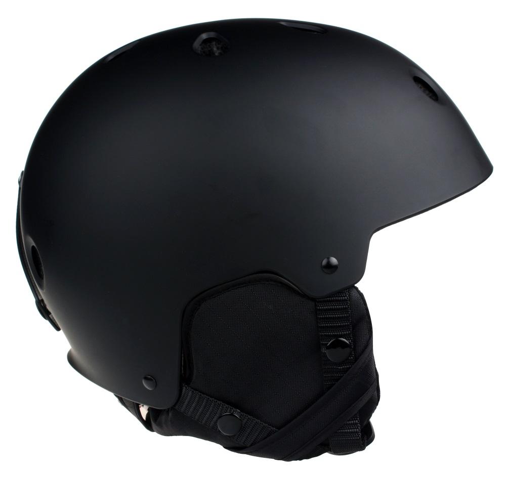 Casco suave de encargo de la nieve del impacto multi del ABS del casco de esquí del deporte de los deportes de invierno