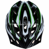 Shengtao Light ST983 PC en molde + EPS 18 salidas de aire 225 g PC + casco de bicicleta EPS con visera Correa PA