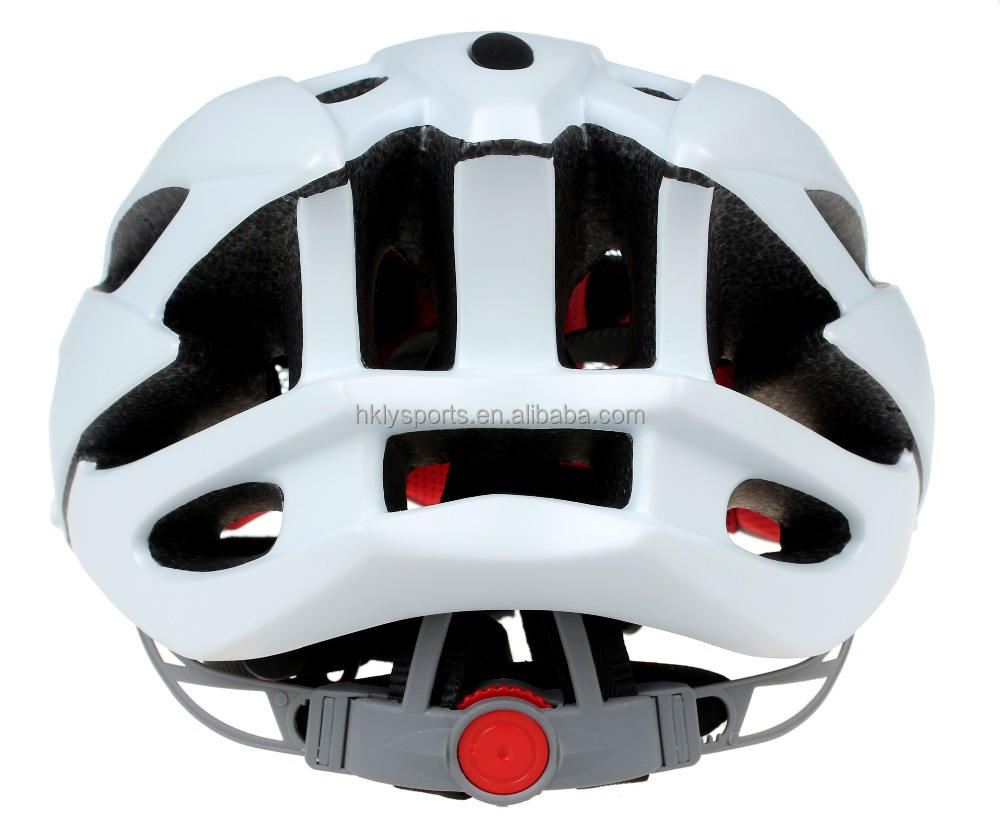 Casco MTB con Visera Casco de Bicicleta para Carretera y Montaña
