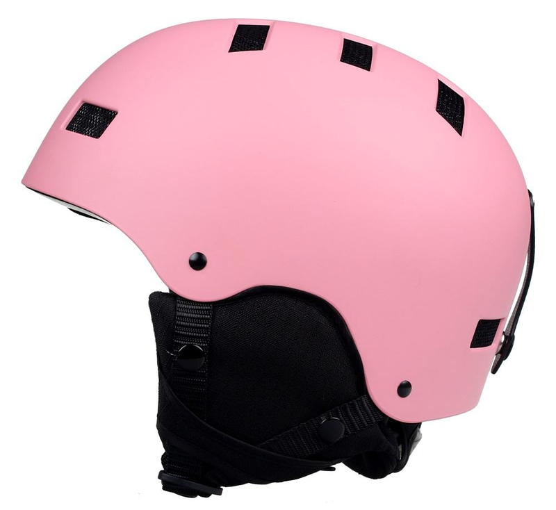 Casco de esquí, snowboard y bicicleta con certificación de seguridad convertible Dirus