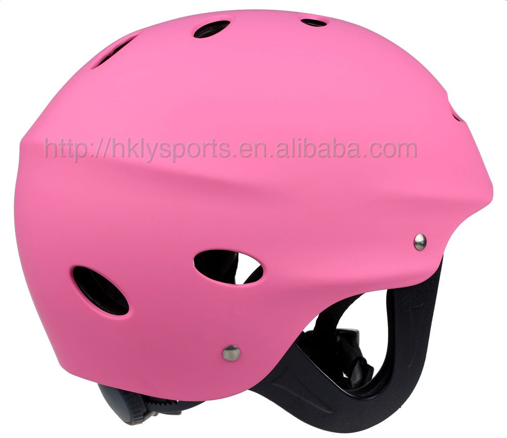Casco de encargo del kite surf del casco de los deportes acuáticos de Shell del ABS aprobado por la CE