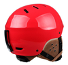 Casco de nieve de seguridad para deportes de invierno, casco certificado, cascos de esquí personalizados