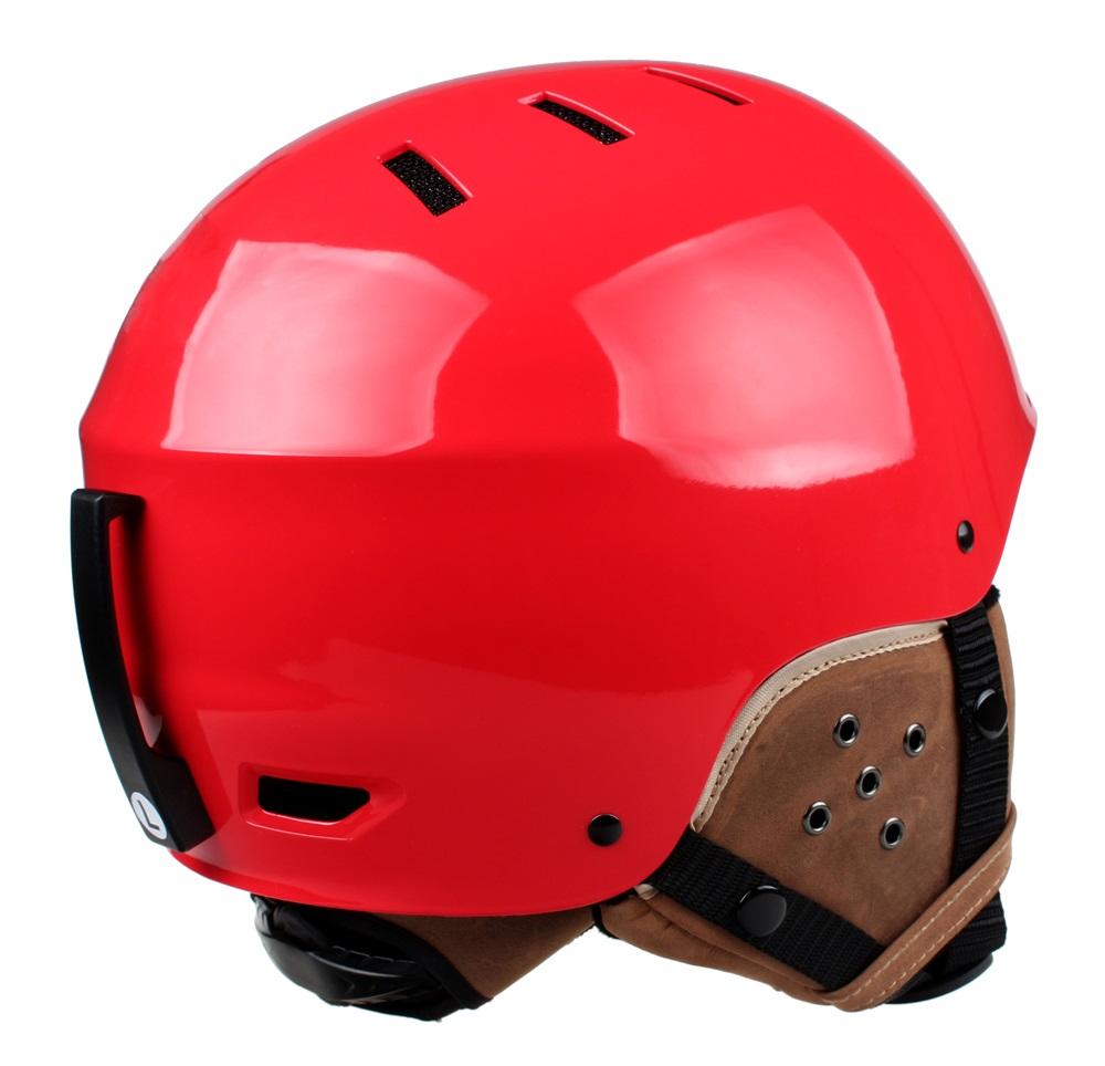 Casco de nieve de seguridad para deportes de invierno, casco certificado, cascos de esquí personalizados