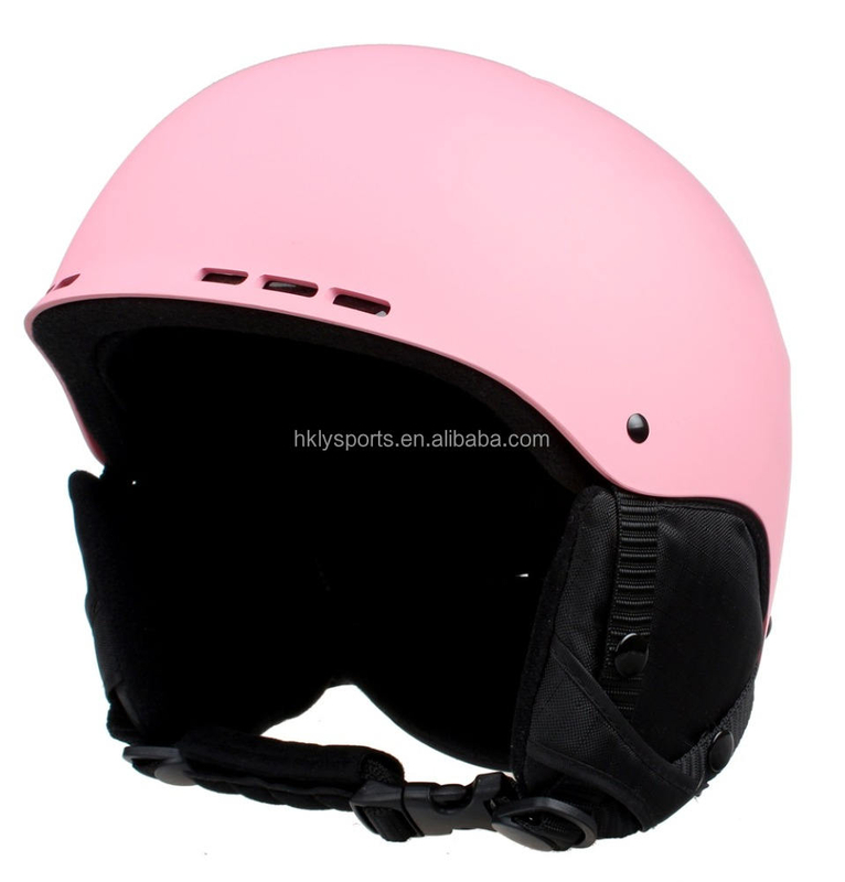 Casco protector colorido de la snowboard de los deportes de nieve del trazador de líneas del impacto del ABS Shell protector al aire libre del CE EPS para el adulto