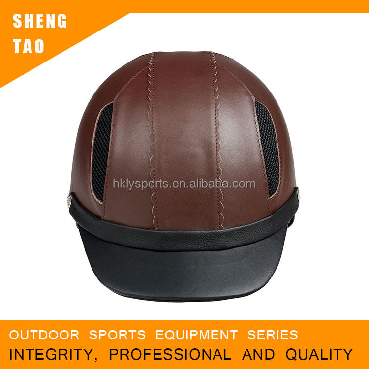 Casco para deportes al aire libre Casco para montar a caballo para mayor seguridad