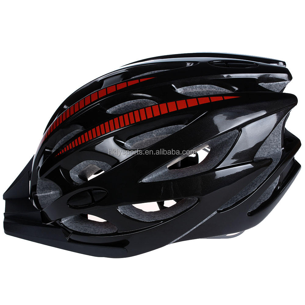 Gran oferta, casco de bicicleta ligero de buena calidad, casco de ciclismo, diseño especial para hombres en bicicleta de montaña y de carretera LED ST987