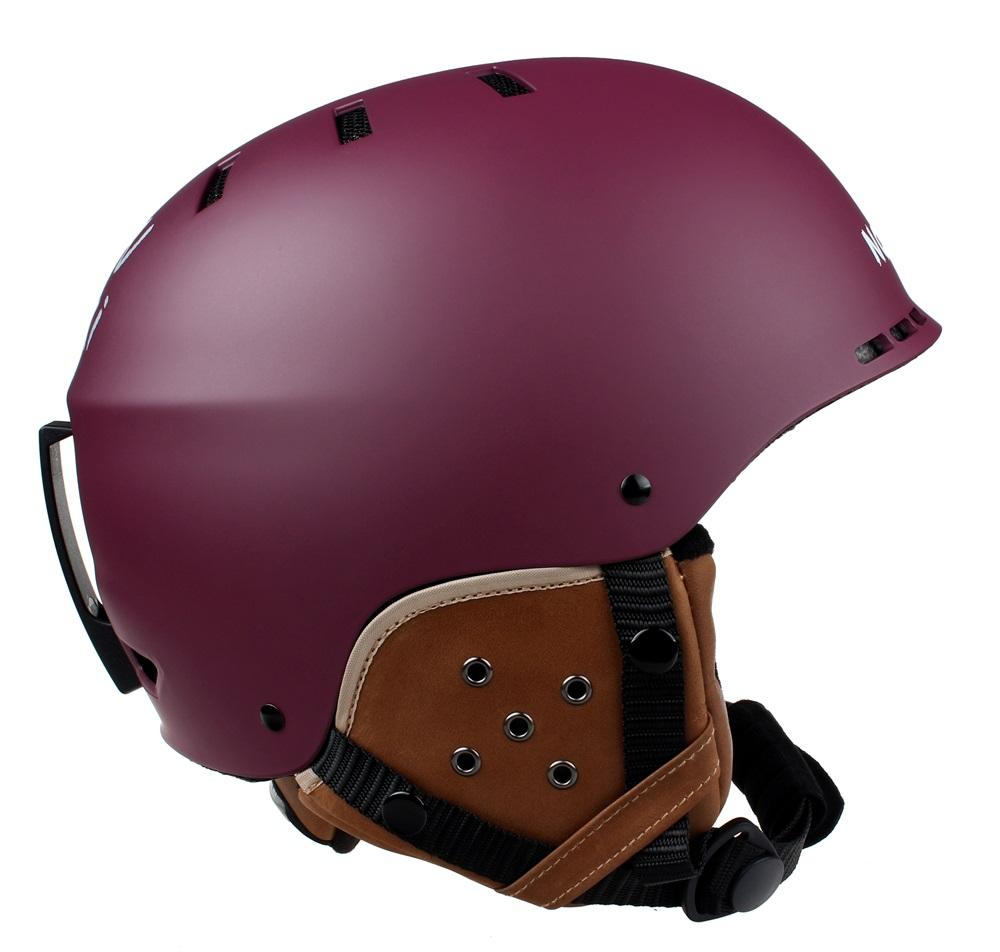 Casco de snowboard aprobado por la CE Casco de esquí acuático ajustable