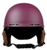 Casco de snowboard aprobado por la CE Casco de esquí acuático ajustable