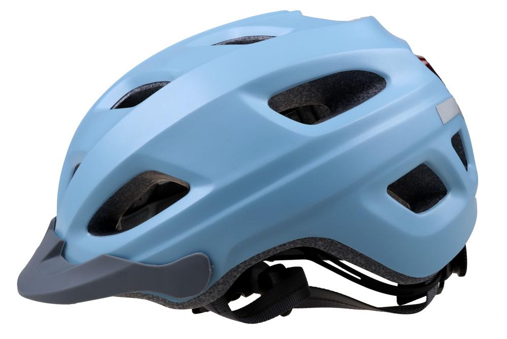 Casco de ciclismo de bicicleta de carretera para hombres y mujeres casco de bicicleta con visera desmontable