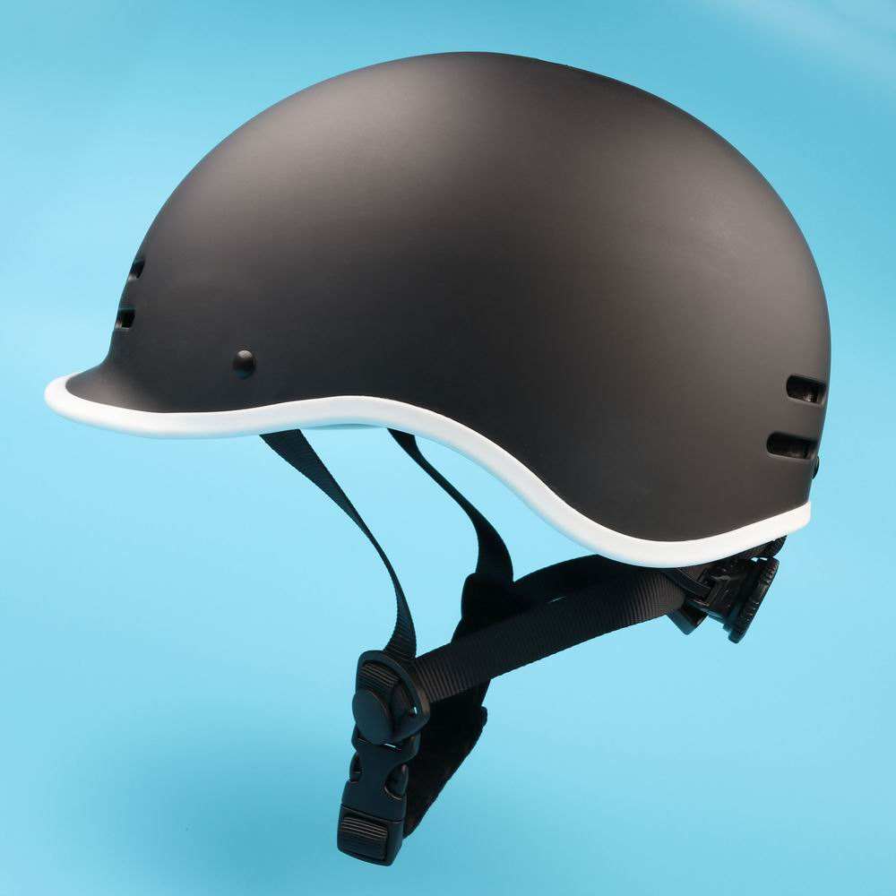 Casco de bicicleta urbano patineta rodillo ciclismo casco protector para adultos jóvenes