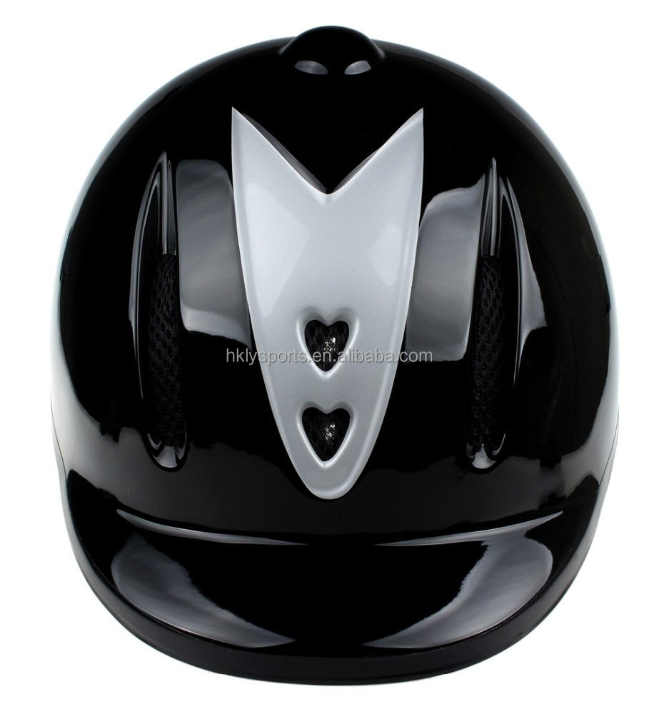 Productos de equipos para caballos Casco para montar a caballo con carcasa de ABS