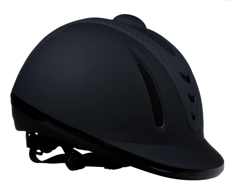 Casco ecuestre, Casco para montar a caballo