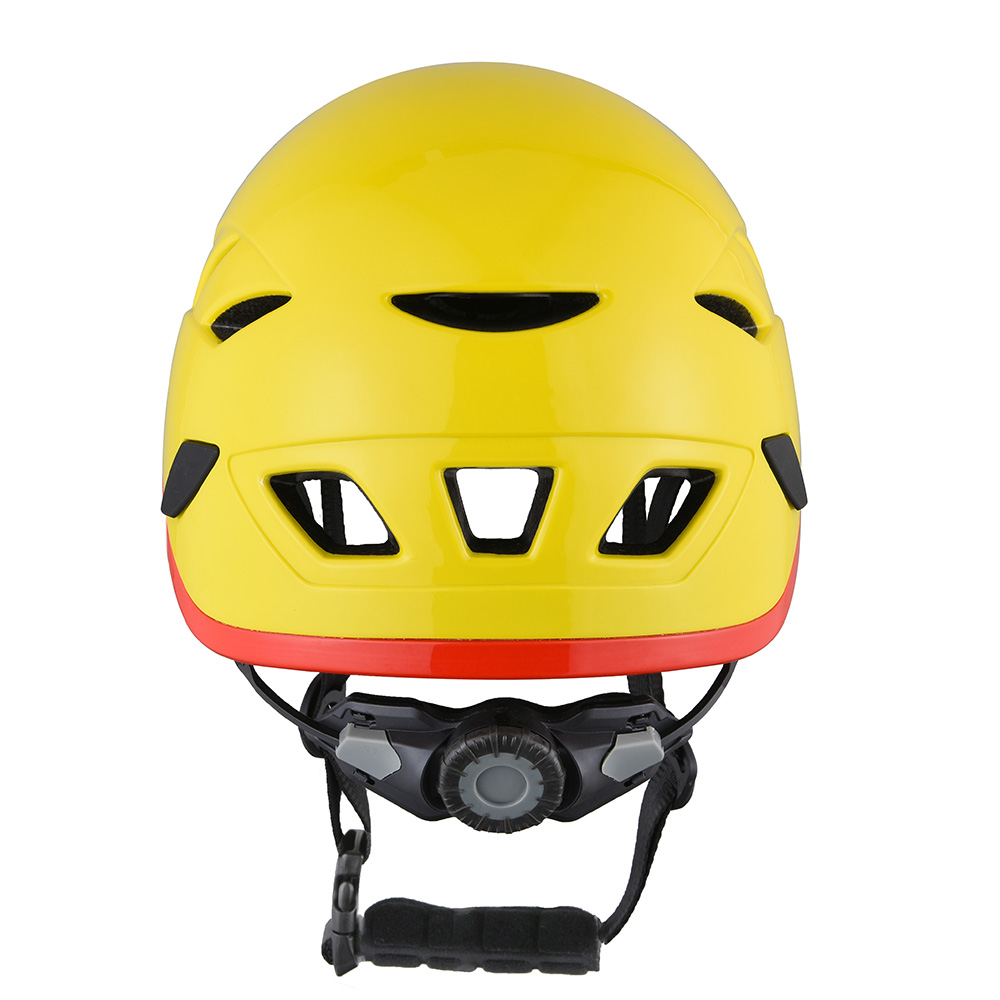 Casco de seguridad para escaladores/Jiangmen Shengtao amarillo