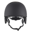 Cascos certificados de esquí, rafting, kayak, deportes acuáticos, color negro mate