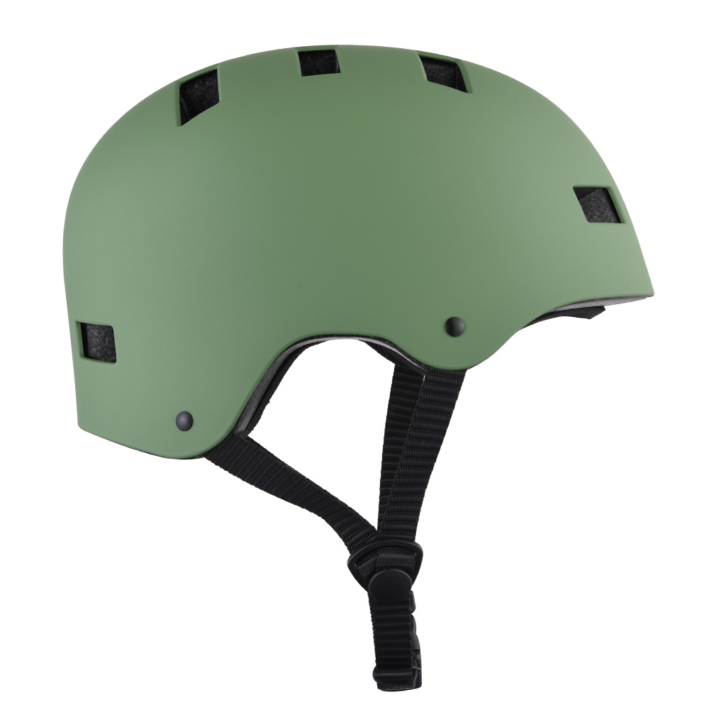 Casco multideportivo CM-1 para patín de bicicleta ABS, aprobado por CE CPSC, para adulto