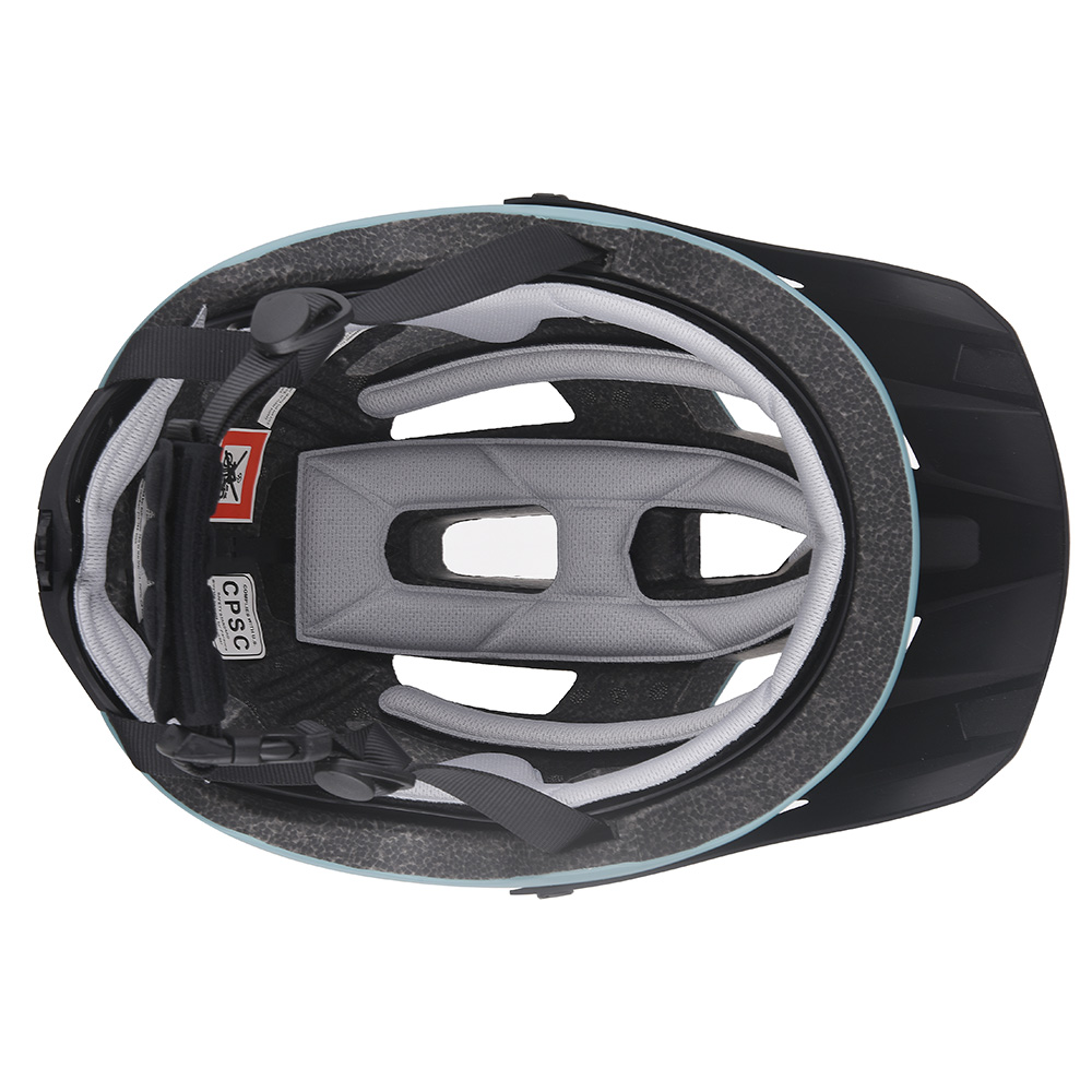 Casco de bicicleta Bicicleta de montaña Casco de ciclismo para ciclismo al aire libre Deporte Gris