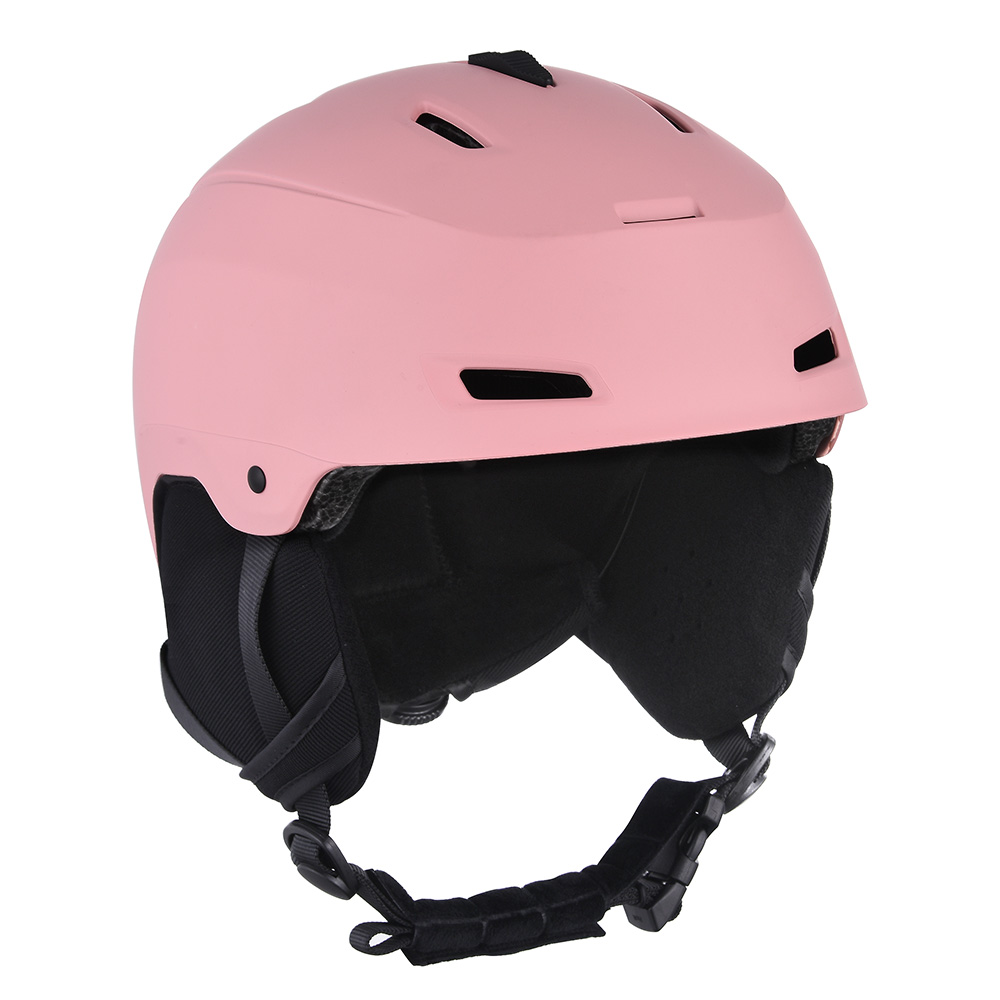 casco de snowboard con gafas