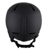 Cascos de snowboard para deportes de nieve para adolescentes y adultos y casco de esquí al aire libre negro