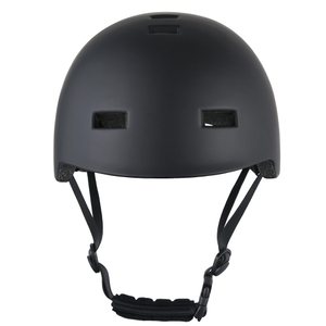 Casco de skate en molde, casco de nuevo diseño negro