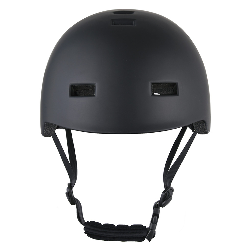 Casco de skate en molde, casco de nuevo diseño negro