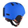 Casco de esquí de nieve profesional para exteriores, esquí de invierno, snowboard, extraíble, con certificación CE ASTM, seguridad para hombres, mujeres, jóvenes, cascos de esquí azules