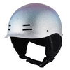 Venta al por mayor CE certificado casco de esquí para adultos Skiboard seguridad Scooter eléctrico casco de tabla de esquí para adultos blanco