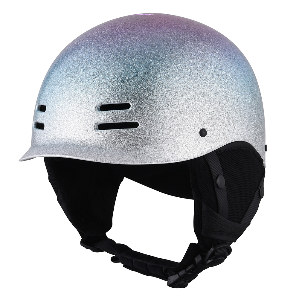 Venta al por mayor CE certificado casco de esquí para adultos Skiboard seguridad Scooter eléctrico casco de tabla de esquí para adultos blanco