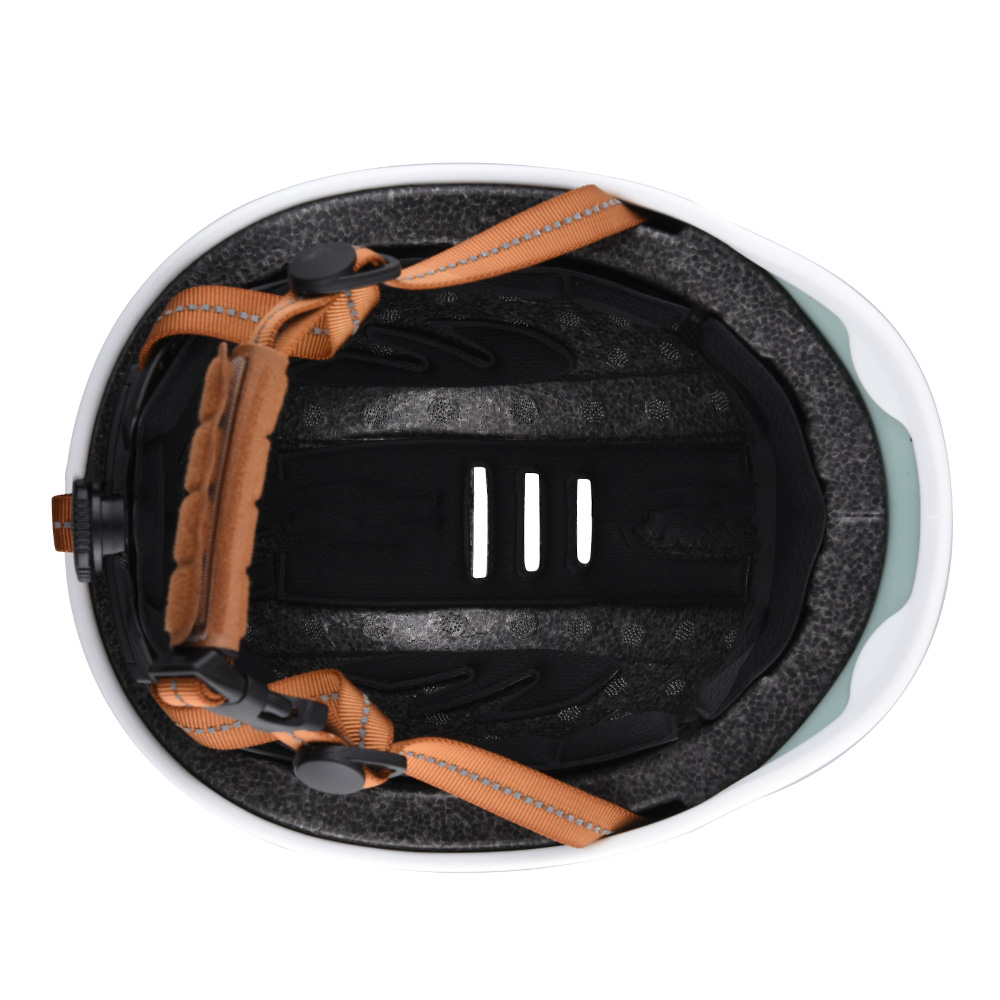 Venta al por mayor CE certificado casco de patinaje para adultos monopatín seguridad Scooter eléctrico patín casco para adulto verde