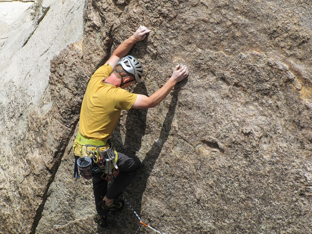 Helmets de escalada de roca