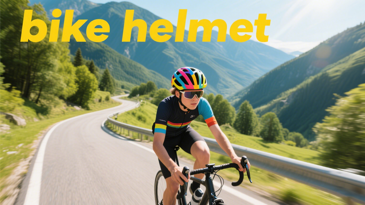 casco de bicicleta