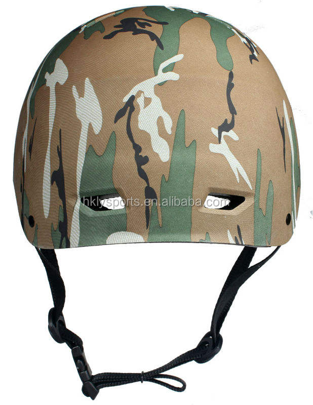 Casco del patín, casco de seguridad del estilo europeo, casco de los deportes extremos, casco del monopatín del OEM