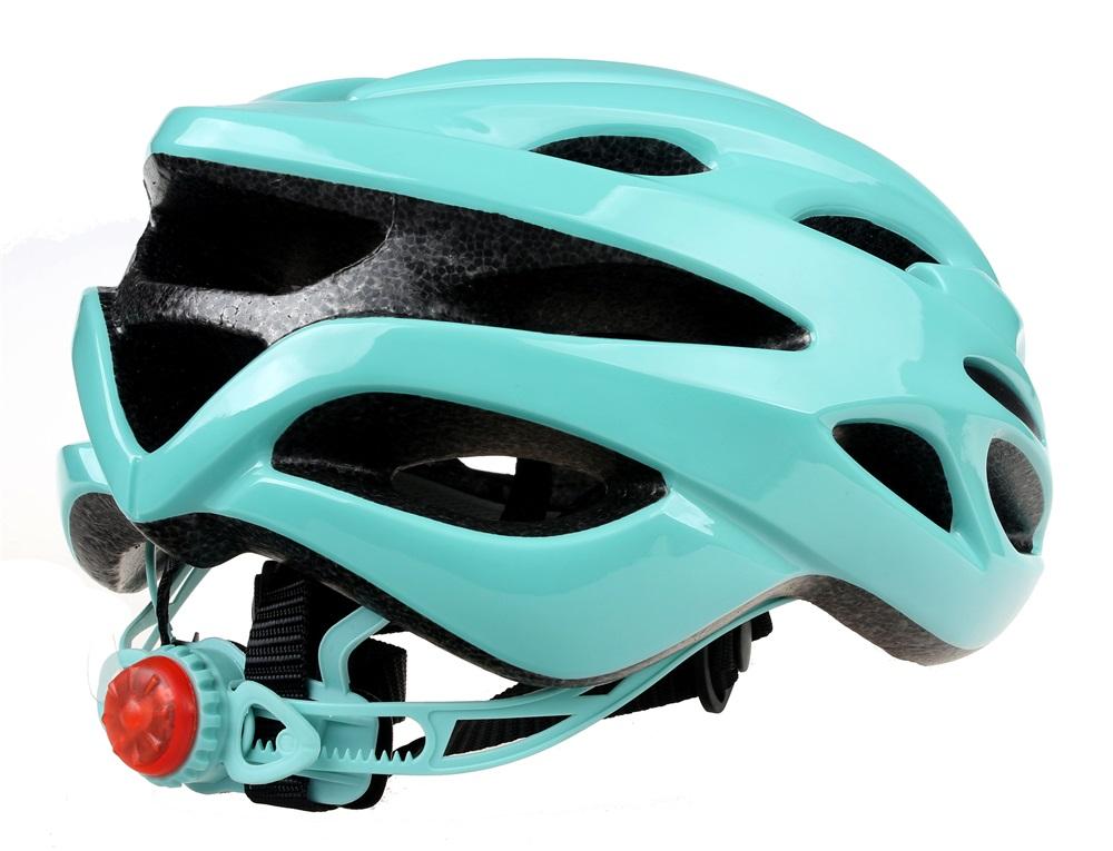 Casco de bicicleta de carretera para adultos colorido al aire libre con luz LED