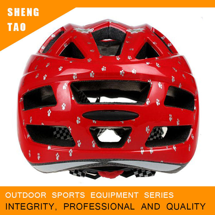 Casco de bicicleta con logo