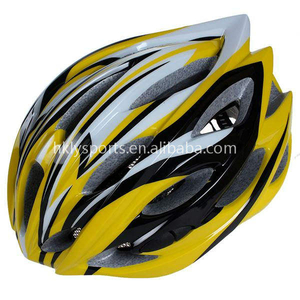 Casco de carretera ligero de policarbonato en molde