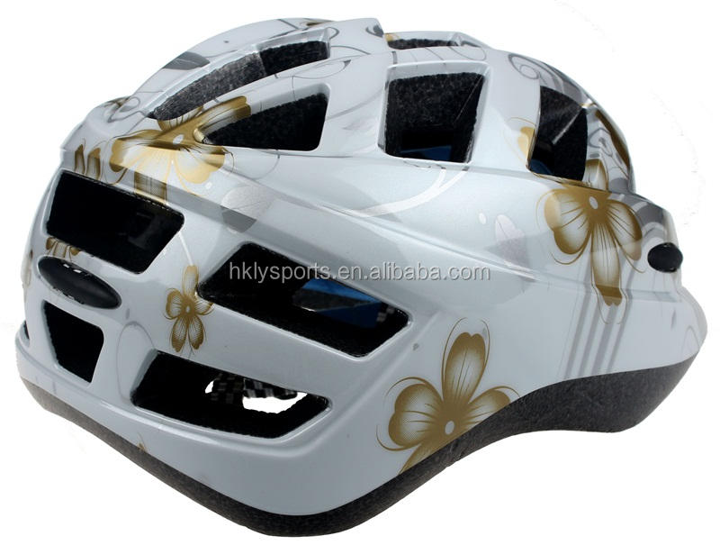 Los niños de seguridad personalizada cara abierta casco de bicicleta para niños