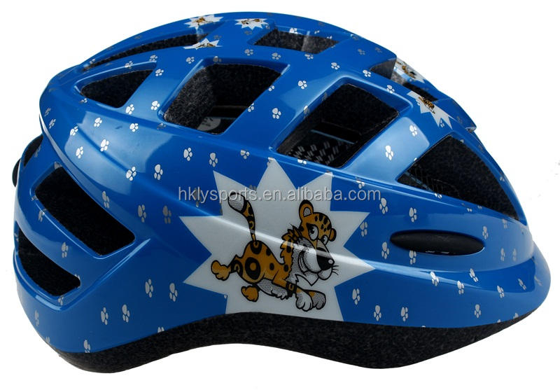 En molde, casco de bicicleta para niños, casco de bicicleta de espuma personalizado