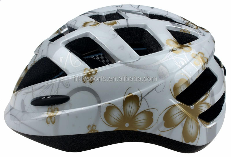Los niños de seguridad personalizada cara abierta casco de bicicleta para niños
