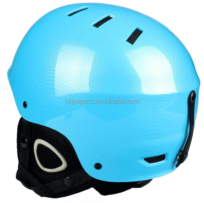 Equipo de deportes al aire libre aprobado por CE, casco de esquí, equipo de esquí, casco de Snowboard