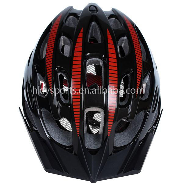 Casco de ciclismo adulto vendedor caliente en casco de bicicleta de montaña de PC de molde