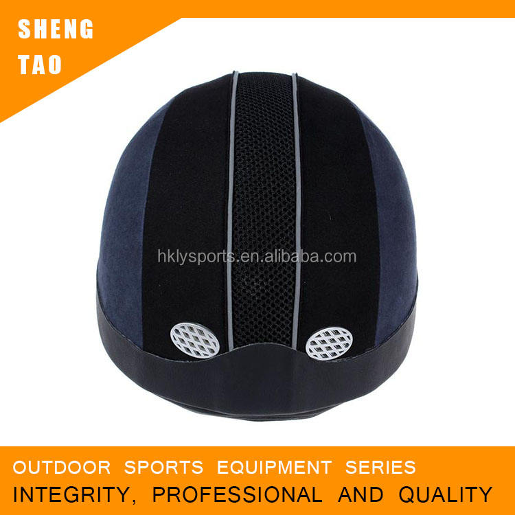 Nuevo diseño popular de casco de moda cubre casco de equitación infantil accesorio