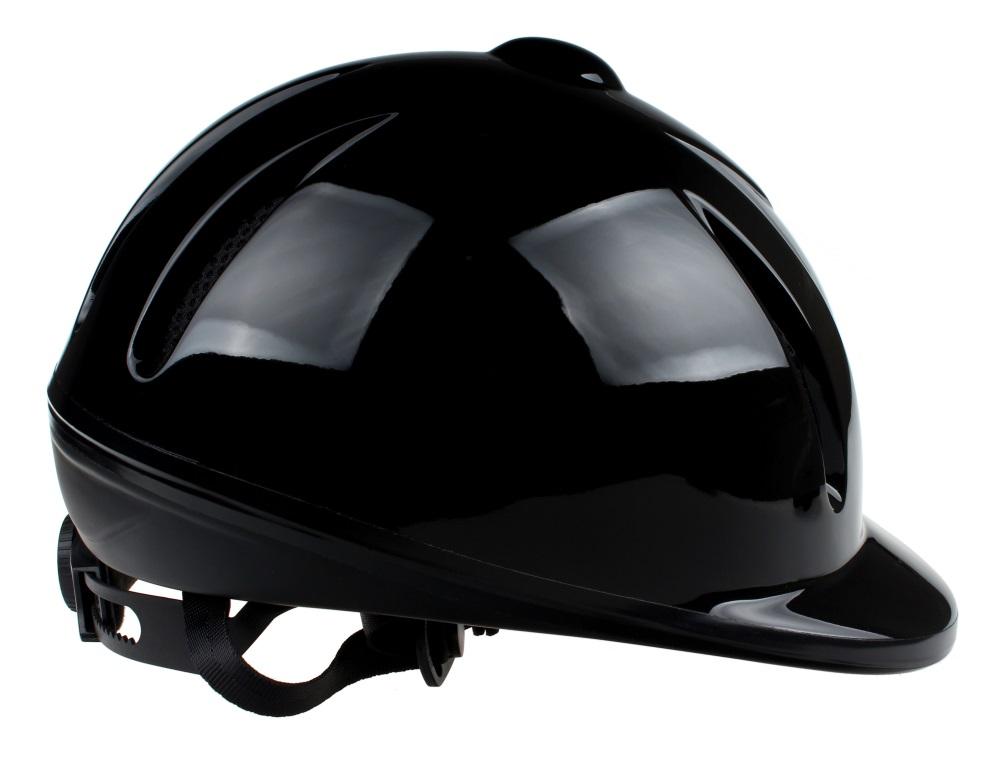 Shengtao Safety Equestrian LY24 PVC + ABS Out Shell Casco de equitación con almohadilla trasera